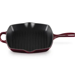 Le Creuset Signature Grillpan, 26x26cm garnet