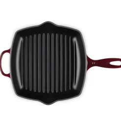 Le Creuset Signature Grillpan, 26x26cm garnet