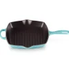 Le Creuset Signature Grillpan, 26x26cm caribbean blue