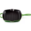 Le Creuset Signature Grillpan, 26x26cm bamboo green