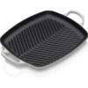 Le Creuset Signature Grillplaat, 30x27cm meringue