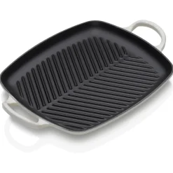Le Creuset Signature Grillplaat, 30x27cm meringue