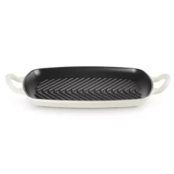 Le Creuset Signature Grillplaat, 30x27cm meringue