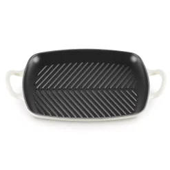 Le Creuset Signature Grillplaat, 30x27cm meringue