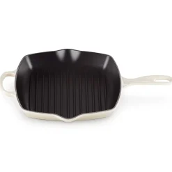 Le Creuset Signature Grillpan, 26x26cm meringue
