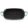 Le Creuset Signature Grillplaat, 30x27cm sea salt