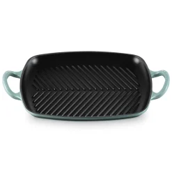 Le Creuset Signature Grillplaat, 30x27cm sea salt