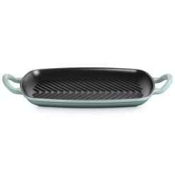 Le Creuset Signature Grillplaat, 30x27cm sea salt