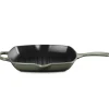 Le Creuset Signature Grillpan, 26x26cm Thyme