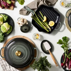 Le Creuset Signature Grillpan, 26x26cm Thyme