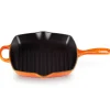 Le Creuset Signature Grillpan, 26x26cm oranjerood