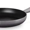 Le Creuset Signature Koekenpan met Houten Steel, 26cm flint