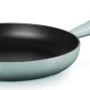 Le Creuset Signature Koekenpan met Houten Steel, 26cm sea salt