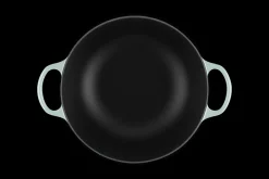 Le Creuset Signature Marmite Braadpan, 28cm sea salt