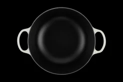 Le Creuset Signature Marmite Braadpan, 28cm meringue