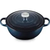 Le Creuset Signature Marmite Braadpan, 26cm nuit