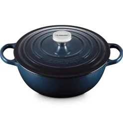 Le Creuset Signature Marmite Braadpan, 26cm nuit