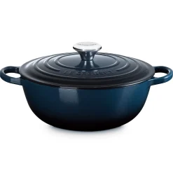 Le Creuset Signature Marmite Braadpan, 26cm nuit