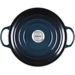 Le Creuset Signature Marmite Braadpan, 26cm nuit