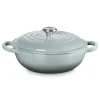 Le Creuset Signature Marmite Braadpan met Hoge Deksel, 22cm sea salt