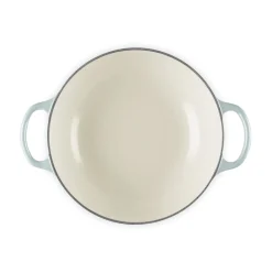 Le Creuset Signature Marmite Braadpan met Hoge Deksel, 22cm sea salt