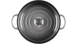 Le Creuset Signature Marmite Braadpan Hoog, 26cm flint