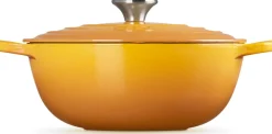 Le Creuset Signature Marmite Braadpan, 26cm nectar