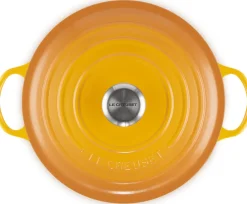 Le Creuset Signature Marmite Braadpan, 26cm nectar