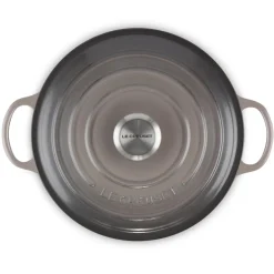 Le Creuset Signature Marmite Braadpan, 26cm flint