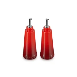 Le Creuset Signature Olie- en Azijnset, 0,3L kersenrood