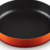 Le Creuset Signature Serveerpan, 28cm oranjerood