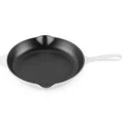 Le Creuset Signature Skillet Hoog, 26cm white