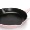 Le Creuset Signature Skillet, 23cm shell pink