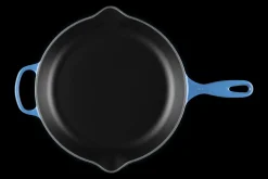 Le Creuset Signature Skillet, 30cm azure