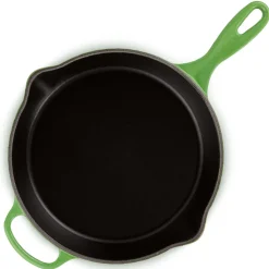 Le Creuset Signature Skillet Hoog, 26cm bamboo green