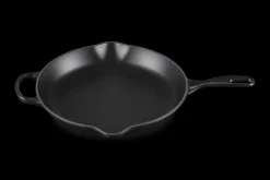 Le Creuset Signature Skillet, 30cm mat zwart