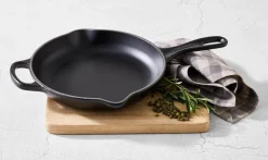 Le Creuset Signature Skillet, 30cm mat zwart