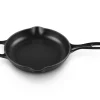 Le Creuset Signature Skillet, 23cm mat zwart