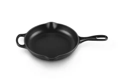 Le Creuset Signature Skillet, 23cm mat zwart