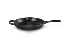 Le Creuset Signature Skillet, 23cm mat zwart