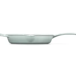Le Creuset Signature Skillet Hoog, 26cm sea salt
