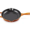 Le Creuset Signature Skillet, 23cm oranjerood