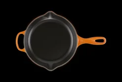 Le Creuset Signature Skillet, 23cm oranjerood