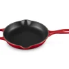 Le Creuset Signature Skillet, 23cm kersenrood