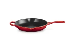 Le Creuset Signature Skillet, 23cm kersenrood