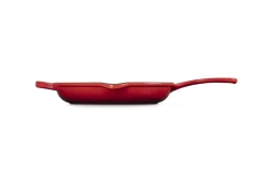 Le Creuset Signature Skillet, 23cm kersenrood