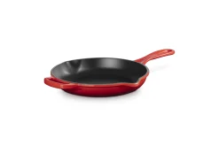 Le Creuset Signature Skillet, 23cm kersenrood