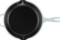 Le Creuset Signature Skillet, 26cm coastal blue