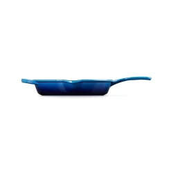 Le Creuset Signature Skillet Hoog, 26cm azure