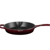Le Creuset Signature Skillet Hoog, 26cm garnet